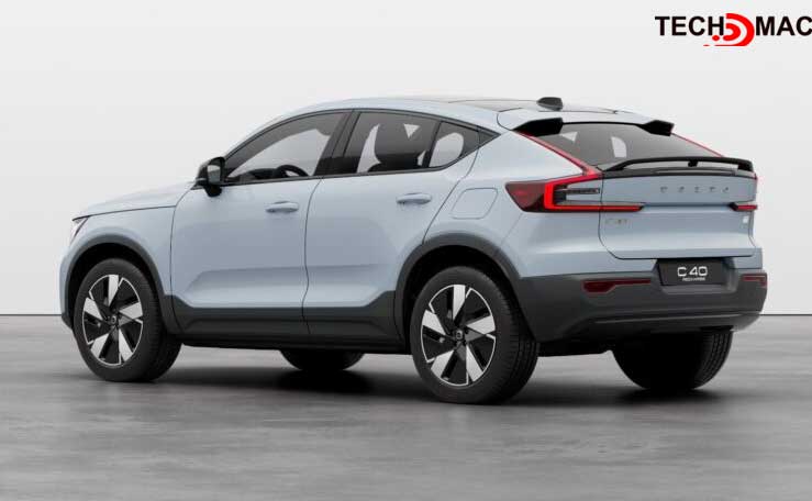 More specifically, the new Volvo XC40 version has