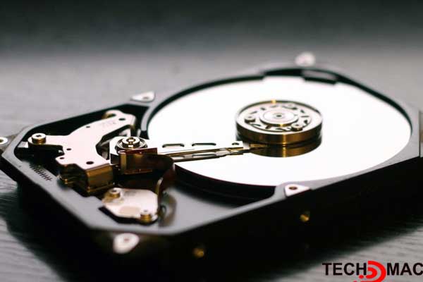 The hard drive