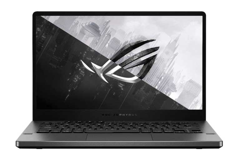  ASUS ROG Zephyrus G14 14-inch FHD 512GB SSD 2.9GHz VR Ready Laptop (8GB RAM, 8-Core AMD Ryzen 7, GeForce GTX 1650) Eclipse Gray, GA401IH-BR7N2B