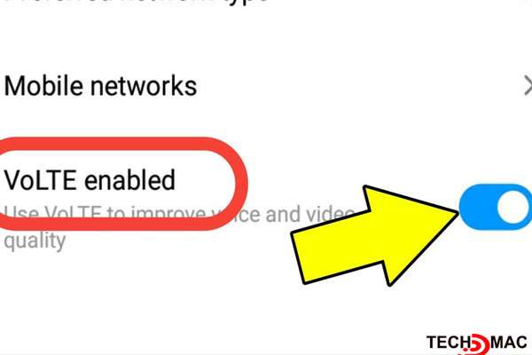 How to can i Activate VoLTE on Tri