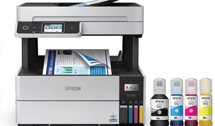 Epson EcoTank L6490: High performance at low cost