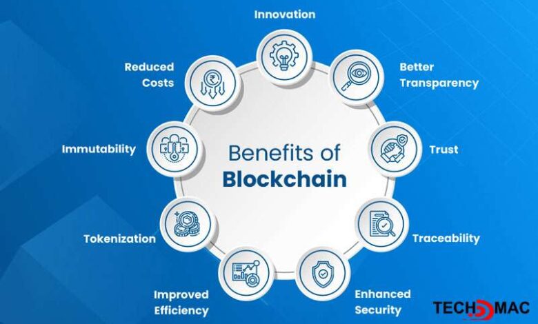 The benefits of blockchain technology What does it bring for 2022